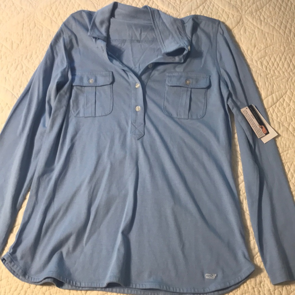 NWT Vineyard Vines Super Soft Button Down!!